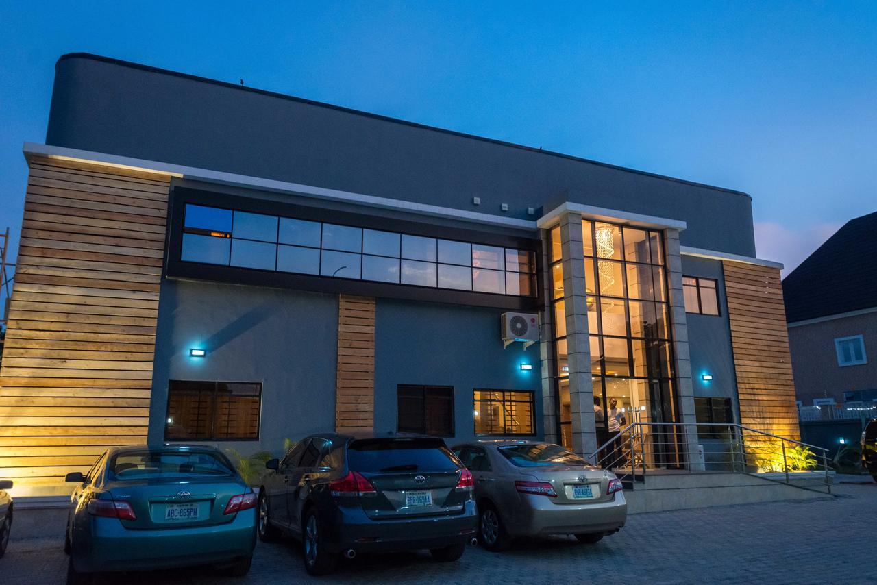 Iris Hotel Wuse 2 Abuja Dış mekan fotoğraf