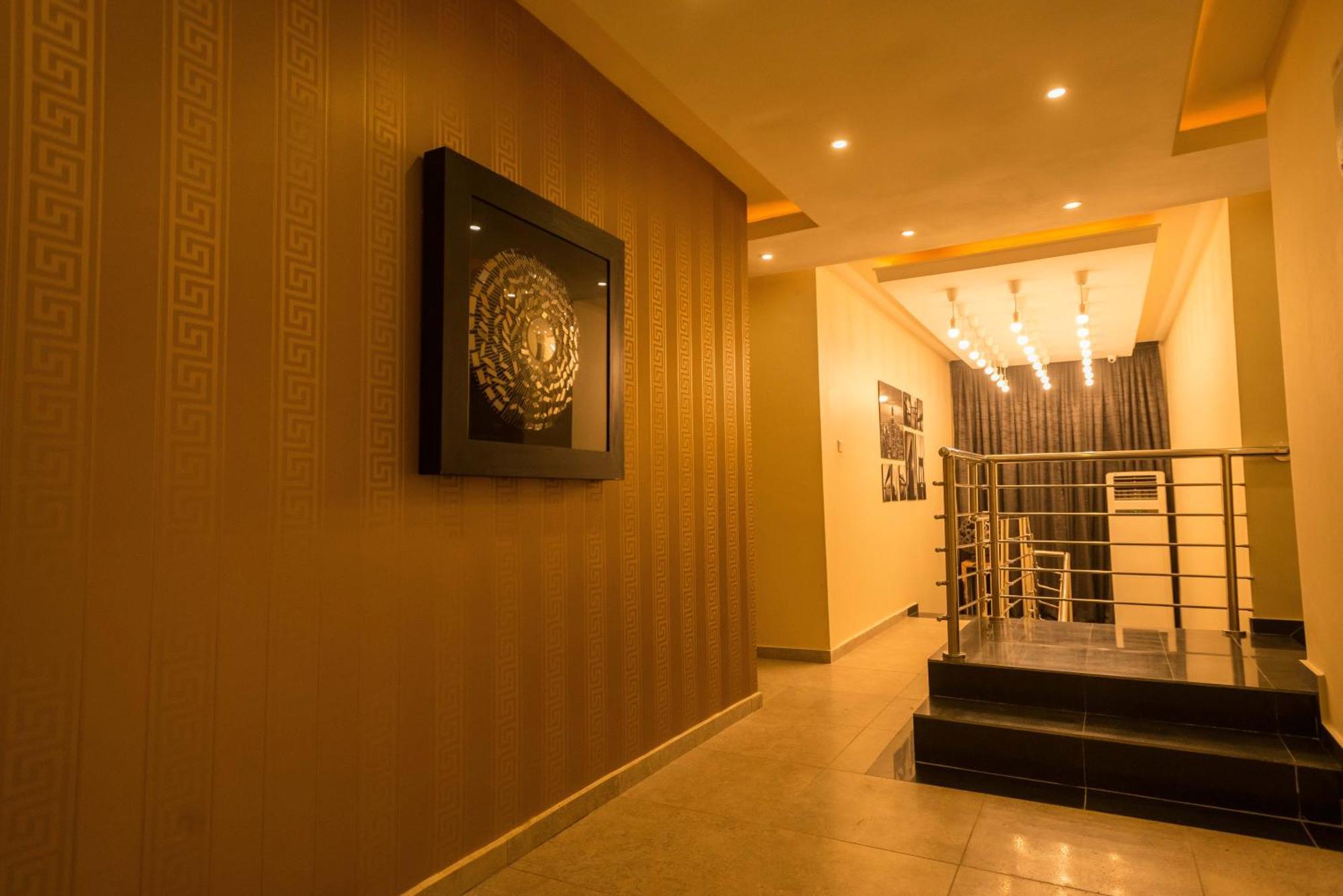 Iris Hotel Wuse 2 Abuja Dış mekan fotoğraf