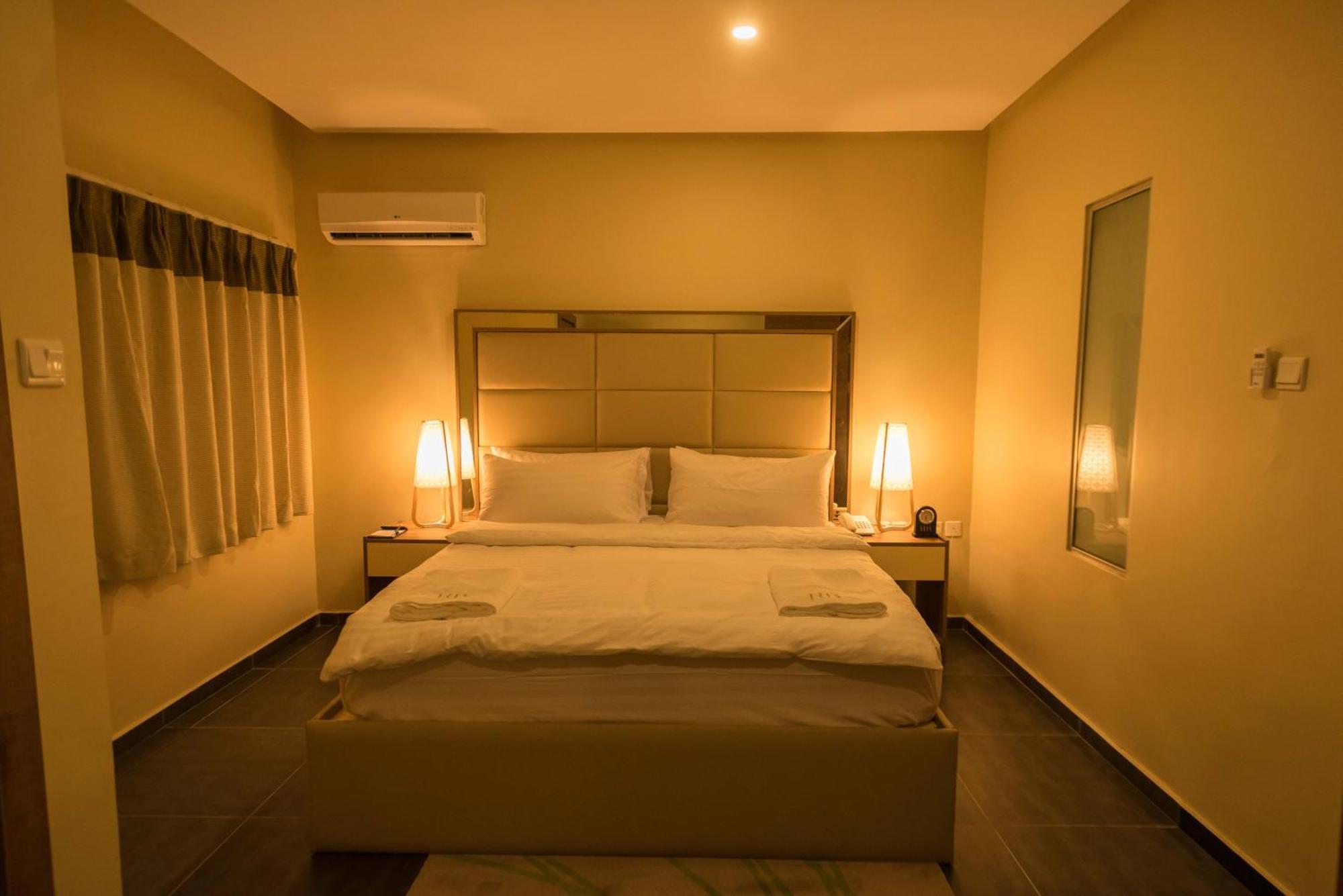Iris Hotel Wuse 2 Abuja Dış mekan fotoğraf