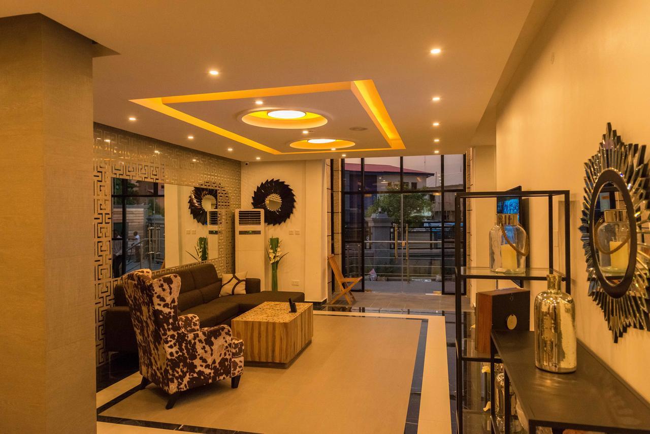 Iris Hotel Wuse 2 Abuja Dış mekan fotoğraf