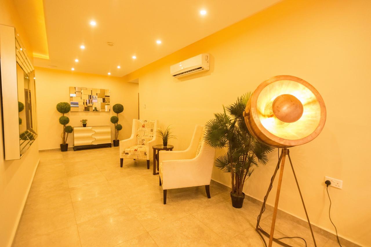Iris Hotel Wuse 2 Abuja Dış mekan fotoğraf