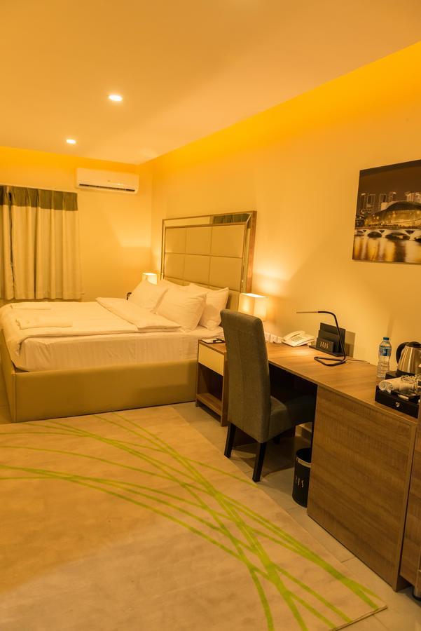 Iris Hotel Wuse 2 Abuja Dış mekan fotoğraf