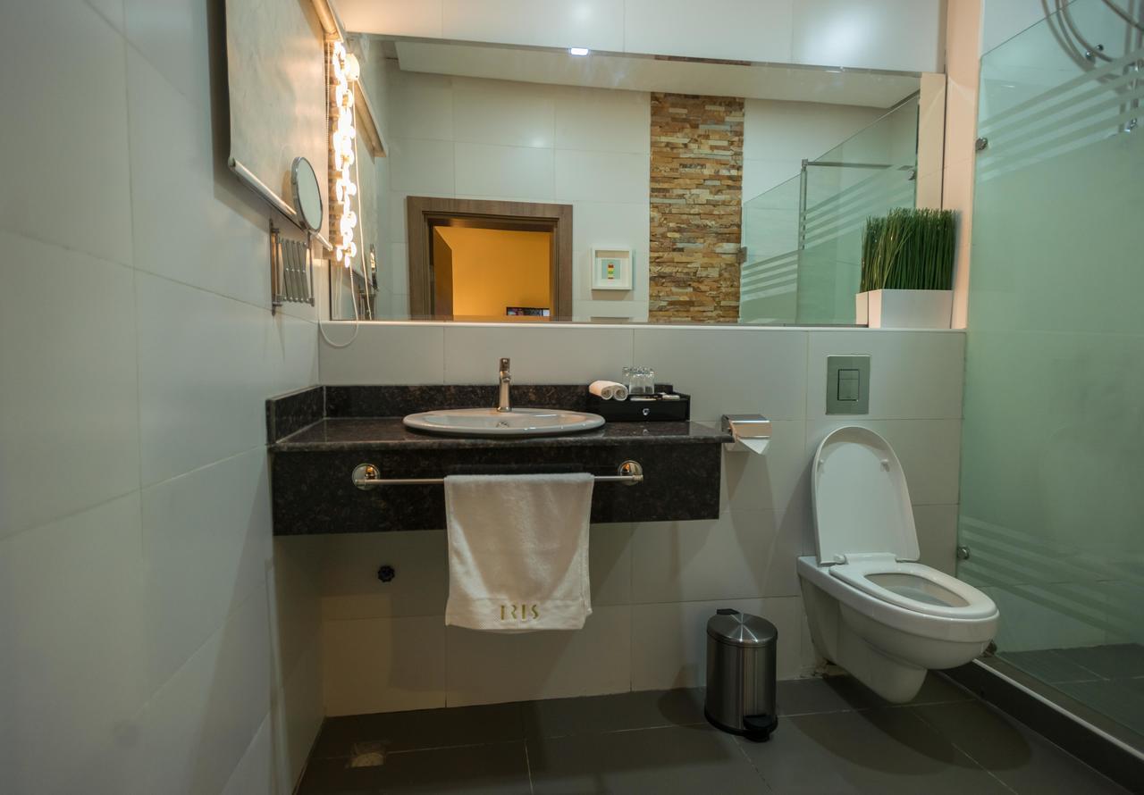 Iris Hotel Wuse 2 Abuja Dış mekan fotoğraf