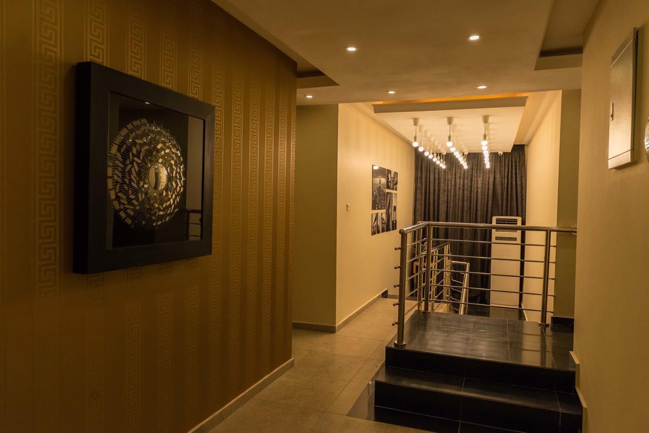 Iris Hotel Wuse 2 Abuja Dış mekan fotoğraf